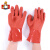 东亚手套 880 耐油浸塑PVC手套磨砂耐油酸碱防腐蚀防水耐磨防滑塑胶工业防护  1副 
