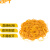 贝傅特 橡皮筋 牛皮筋橡胶圈一次性高弹力皮筋胶圈工业用绳 黄色直径4cm（100克约400条）