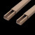 鸣固 PVC线槽 带胶走布线槽 明装装饰方形阻燃墙面电线保护套管 棕色15*10mm 五米装（一米一根）