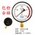 定制杭州富阳华科储气罐压力表轴向气压表YZ空压机-.MPA压力表 Y100径向直接 0-2.5mpa