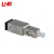 利合光电（LHG）光纤衰减器光纤对接头 对接式法兰式阴阳式 光纤适配器耦合器  SC阴阳式10dB