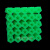 绿色塑料膨胀管6mm6厘8mm8厘自攻螺丝钉胶塞墙塞涨塞胀塞胶粒M6M8 套装蓝色6mm+螺丝1000套