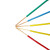 【XINLAN】电线电缆BV单芯单股硬线国标铜芯线家装照明空调进户线火线电工电料插座用线BV16平方红色 1卷