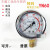 富阳华仪耐震压力表YN60不锈钢抗震充油压水压气压液压真空负表（现均是单刻度） -0.1-0.5MPA