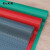 EECK 牛筋防滑地垫防水塑料PVC地垫仓库楼梯走廊防滑垫地胶工业满铺地板塑胶垫子 绿色人字形（普通厚度） 1.2*1米（要几米拍几件）