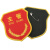 严品安防 安全员臂章 【领班10个装】安全员肩章 安全监督新员工袖标BZ-003