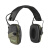 现货Howard Leight霍华德拾音降噪射击战术防护耳机耳罩可折叠 军绿色（单个耳机，纸盒包装） 送音频线