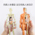 莫肖尔可拆卸拼装人体器官模型结构骨骼3d骨架内脏医学解剖立体儿童玩具 28cm全身模型身体+骨骼+内脏  可