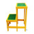 玻璃钢 绝缘凳 电工凳 高低凳 三层高压 电力梯 凳子 可移动式 单 单层 高40cm*30*50