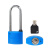 苏识 SSU3017 电力表箱锁 挂锁 物业小区机箱锁 电力配电箱锁 梅花塑钢锁 锁体35mm+锁钩60mm (把）通开 蓝色