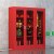 康迪普 消防柜器材工具柜应急灭火器置放存放柜展示柜微型消防站 1.8米通玻消防柜
