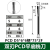 PCD金刚石立铣刀铜铝石墨钻石铣刀单刃双刃球刀高光镜面倒角D1.5* D4*6刃长*4柄*50总长* D5*6刃长*6柄*75总长*2F 双刃