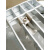 不锈钢锁扣卡扣固定夹子钢格栅板安装夹304玻璃钢格栅A夹具配件 白色 B型（通用） 镀锌