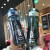 熊克帕 塑料水杯弹盖太空运动瓶子水具耐高温成人男女士学生儿童大容量 炫酷蓝750ml