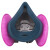 3M 防毒面具6502+2097三件套 面罩 呼吸防护用品口罩 防各类颗粒物及有机蒸气异味