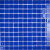 以琛 定制马赛克瓷砖玻璃水晶水池游泳池鱼池蓝色背景墙卫生间阳台装修整箱起发，50片一箱，物流点需自提 48三色蓝水晶 3030
