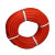 卉营（HUIYING）螺旋管牛筋管 波纹管排水管抽水管pvc塑料管 红色四季适用弹力管1.2寸30米/捆 可定制