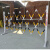 伸缩围栏可移动户外活动PVC围挡幼儿园警示栏杆硬质折叠隔 玻璃钢围栏高1.2米*2.5米