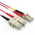 胜为 LC-SC多模双芯3米 电信级铠装光纤跳线 抗压防鼠咬室内抗拉尾纤缆FMCK-2030
