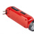 金莱特多功能应急灯手电筒一灯两用强光手电筒 充电电筒 侧灯电筒 KN-4110红色短款16cm