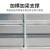 万普盾（WANPUDUN）不锈钢推拉门工作台厨房打荷台操作台切菜柜单侧推拉门1800*600*800mm