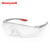 霍尼韦尔（Honeywell）300100护目镜轻便 骑行防风沙尘防雾耐刮擦 S300A透明灰红框 室内外通用1付装