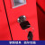 豫鑫微型消防站全套消防柜消防工具柜消防柜微型消防站柜子（含器材1.8*1.6消防柜+六人套餐