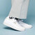 阿迪达斯 （adidas）三叶草板鞋女鞋夏季新款轻便透气运动鞋复古休闲鞋DB3258 DB3258白色 36.5