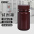 安赛瑞 试剂瓶 PP广口分装瓶 实验室粉末液体样品瓶 棕色 250ml 6A00862