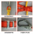 安全带户外防坠落高空作业安全绳   套装空调施工电工腰带耐磨保险带 单小钩1.8米