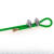 铁锣卫 晾衣绳 户外楼顶室内挂晒被子神器晾衣架 绿色包塑钢丝绳套装  5mm粗25米长（全套配件包） 