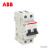 ABB S200 80/100A微型断路器 S202-C80丨101658082P 80A C 6kA 230/400 ,T
