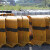 黄黑铁马护栏施工围栏公路交通安全护栏隔离栏镀锌反光路障 黄黑1.5*1m