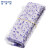 稳斯坦 W7476 (100个)超市促销透明包装袋子 印花塑料袋礼品包装袋 紫色20*30cm