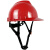 碳纤维纹路ABS工地安盔透气防砸新国标安帽男VIP建筑工程劳保 碳纤维色亮红