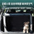 HZPET宠物车载狗笼可折叠手提包外出便携包笼子旅行车用狗窝后备箱帐篷 XS 50*35*35cm-黑色