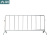 卉圳 304不锈钢铁马护栏幼儿园景区排队围栏交通安全隔离栏1*2米HP045