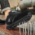 匹克PEAK劳保鞋72018凯夫拉防砸防刺穿透气超纤网布欧标SRC级耐油安全鞋一双39 - 46码 黑灰色 42码