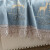 甄情家纺（ZHENQINGJIAFANG） 新款沙发巾全盖提花沙发罩布四季通用组合沙发盖布 鹿-蓝 180*320cm无扶手三人位