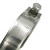 海斯迪克 HK-5162 304不锈钢欧式喉箍 强力卡箍 抱箍管卡管箍 直径92-97mm（2个）