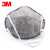 3M口罩 8247cn 3m8246 有机气体甲醛及防酸性防油烟异味R95头戴式 3m 8246/一盒20只 现货原封原盒