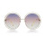 蔻依 CHLOE 太阳镜 女款大框眼镜金色圆框紫粉色渐变镜片墨镜 CE114ST 779
