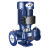 凯帝 KDG立式管道泵2200W离心泵水泵大流量IRG消防泵380V循环泵管道增加工业化学增压泵 KDG50-160A-2.2