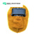 牛皮电焊面罩 自动变光防强光隔热焊工防护焊帽头戴式面罩 定制 自动变光镜片