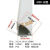 PVC墙角明装线槽明线三角直角阴角隐形自粘装饰配线走线槽 咖啡色h20 10米/组