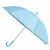 胖进（COZYGO）礼品伞印制广告伞 纯色环保日韩太阳伞彩色伞直杆透明雨伞 素色大红色