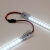 鑫哲润 防水led硬灯条 16W 220V 超亮防水灯条1.2米长 中性光透明罩