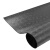 安归 绝缘胶垫 3mm 5KV 1.5米*10米 黑色五条杠防滑 绝缘橡胶垫 电厂配电室专用绝缘垫