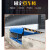 穆运 固定式液压登车桥电机品牌美国布赫平台尺寸300*230cm承重8T吨 定制款