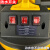 嘉美BF585-3工业吸尘器强大吸力80L 3000W粉尘工厂车间吸水机 BF585-3汽保黄色（2.5米软管 （洗车专用